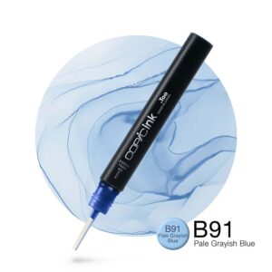 Copic Ink 12ml - B91 Pale Grayish Blue