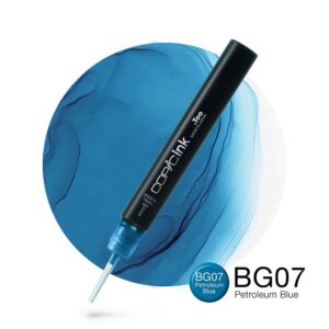 Copic Ink 12ml - BG07 Petroleum Blue
