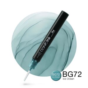 Copic Ink 12ml - BG72 Ice Ocean