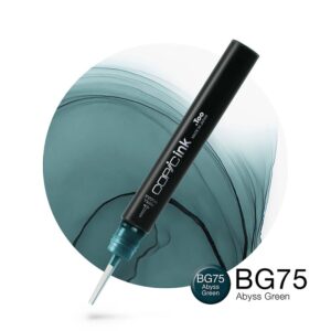 Copic Ink 12ml - BG75 Abyss Green