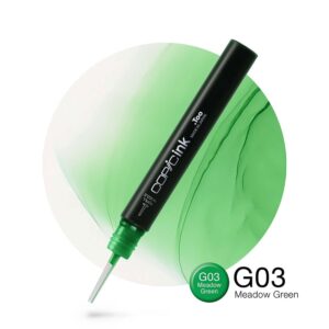 Copic Ink 12ml - G03 Meadow Green