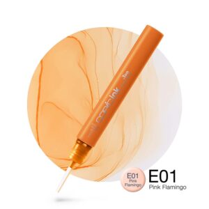Copic Ink 12ml - E01 Pink Flamingo