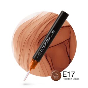 Copic Ink 12ml - E17 Reddish Brass