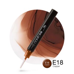 Copic Ink 12ml - E18 Copper