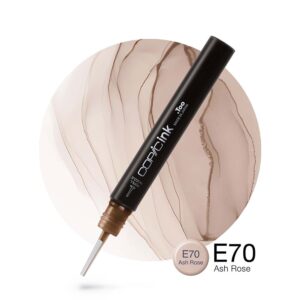 Copic Ink 12ml - E70 Ash Rose
