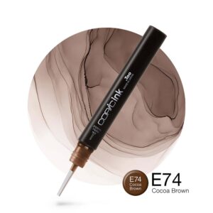 Copic Ink 12ml - E74 Cocoa Brown