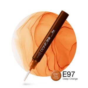 Copic Ink 12ml - E97 Deep Orange