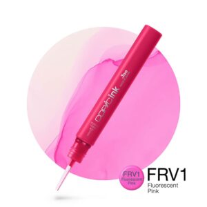 Copic Ink 12ml - FRV1 Fluorescent Pink