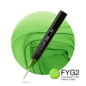 Copic Ink 12ml - FYG2 Fluorescent Dull Yellow Green