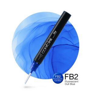 Copic Ink 12ml - FB2 Fluorescent Dull Blue