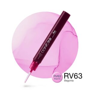 Copic Ink 12ml - RV63 Begonia