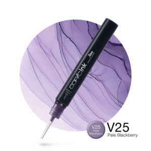 Copic Ink 12ml - V25 Pale Blackberry