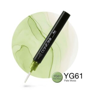 Copic Ink 12ml - YG61 Pale Moss
