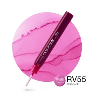 Copic Ink 12ml - RV55 Hollyhock