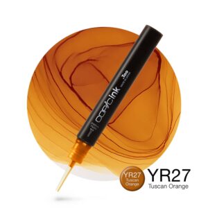 Copic Ink 12ml - YR27 Tuscan Orange