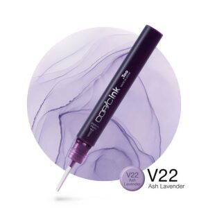 Copic Ink 12ml - V22 Ash Lavender