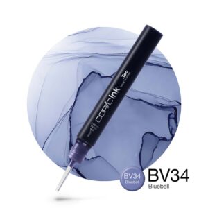 Copic Ink 12ml - BV34 Bluebell