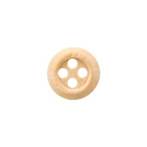 Treknapp 454473 4-hulls - 9mm - 16 Beige