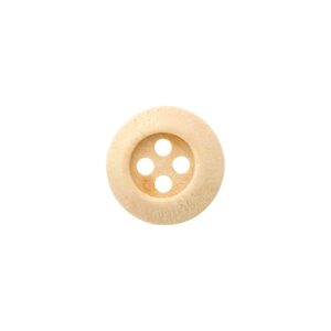 Treknapp 454473 4-hulls - 11mm - 16 Beige