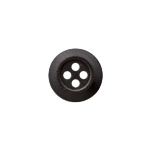 Treknapp 454473 4-hulls - 11mm - 80 Sort