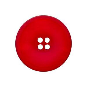 Knapp 454478 4-hulls - 23mm - 48 Rød