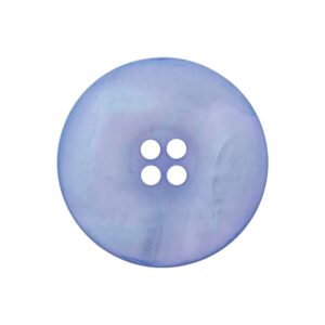 Knapp 454478 4-hulls - 23mm - 64 Lys blå