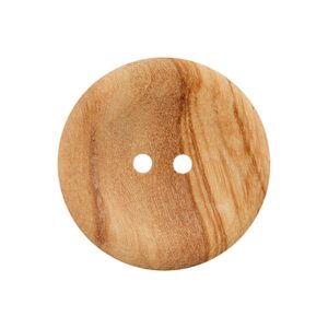 Treknapp 453988 2-hulls - 25mm - 16 Natur