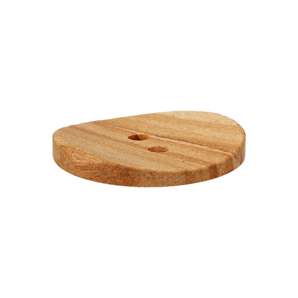 Treknapp 453989 2-hulls - 20mm - 16 Natur - Bilde 2