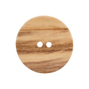 Treknapp 453989 2-hulls - 23mm - 16 Natur