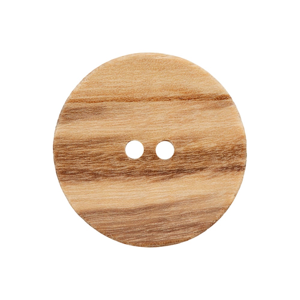 Treknapp 453989 2-hulls - 23mm - 16 Natur