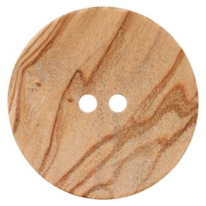 Treknapp 453989 2-hulls - 28mm - 16 Natur