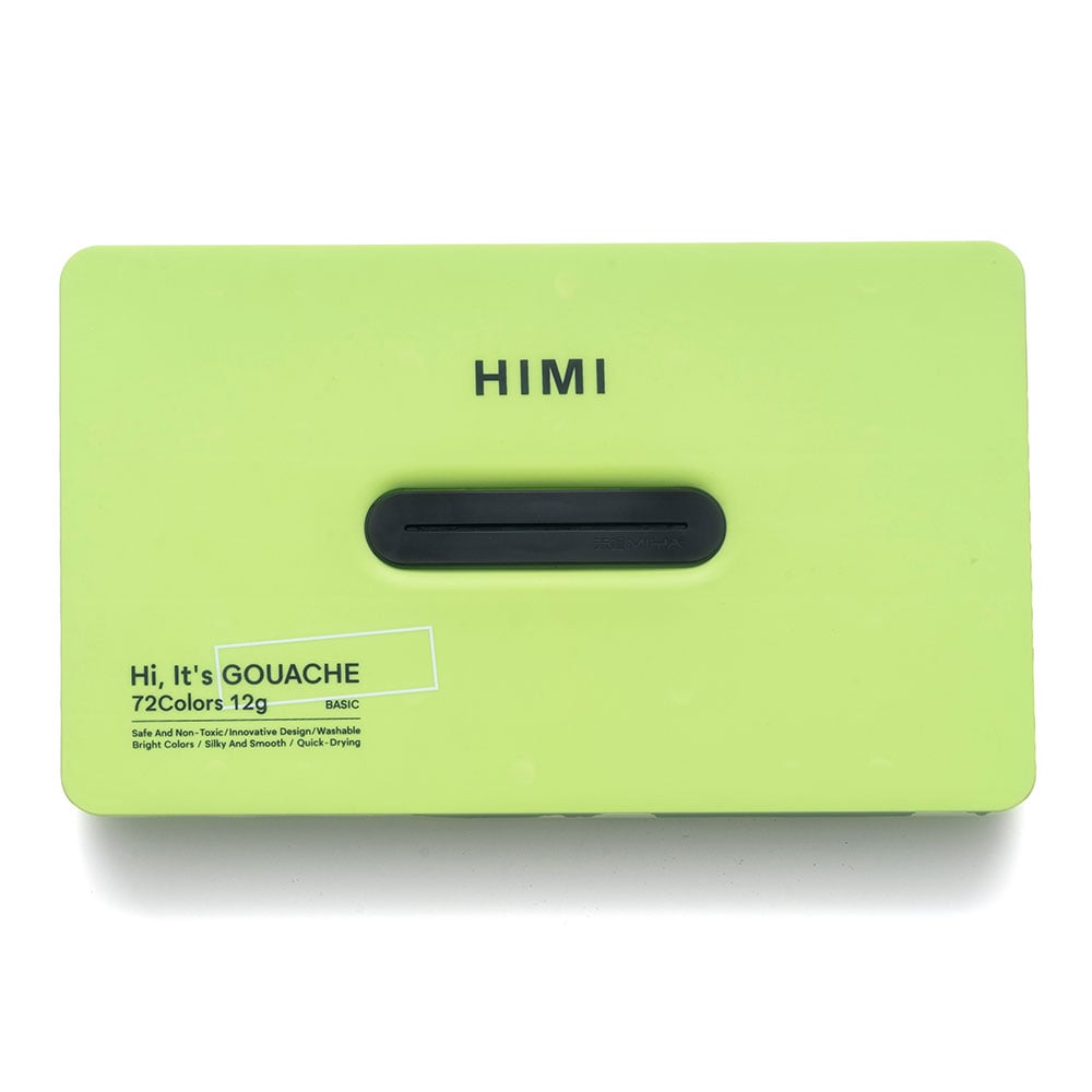 HIMI Twin Cup Gouache Sett Grønn - 72stk - Bilde 4