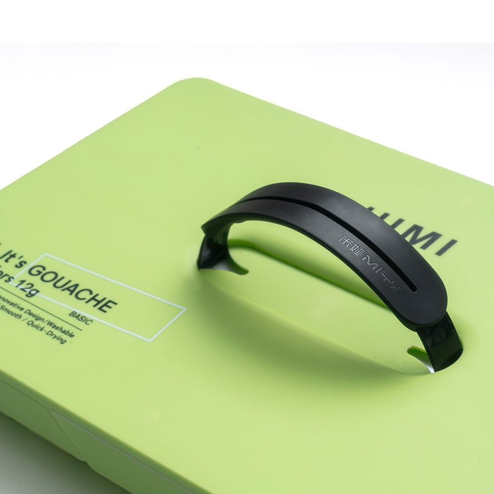 HIMI Twin Cup Gouache Sett Grønn - 72stk - Bilde 8