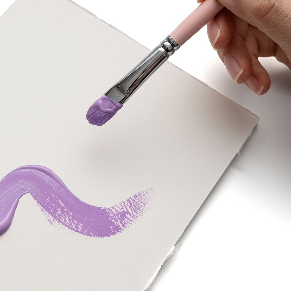 HIMI Jelly Cup Gouache Sett Lilla - 18stk pastell +3 pensler - Bilde 8