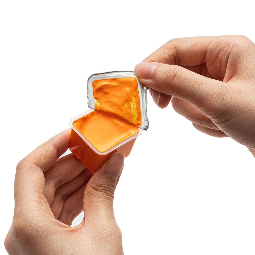 HIMI Jelly Cup Gouache Sett Gul - 18stk + 3 pensler - Bilde 7