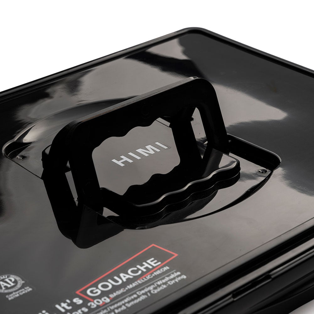 HIMI Jelly Cup Gouache Sett Sort - 56stk - Bilde 5