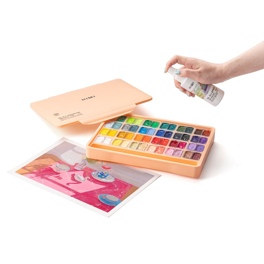 HIMI Spray Gouache - 100ml - Bilde 3