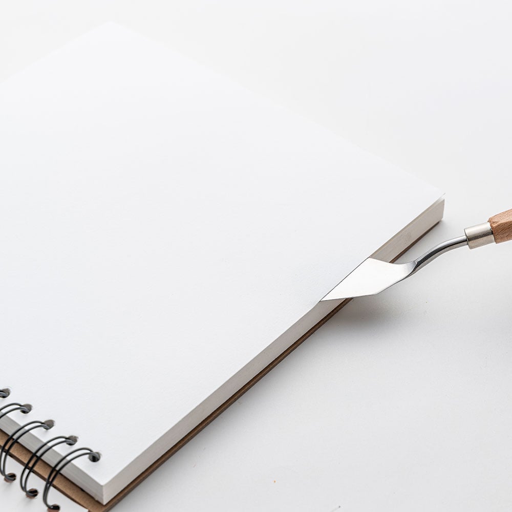 HIMI Gouache Maleblokk Grønn Spiral 160g 50ark - 21,5x21,5cm - Bilde 5