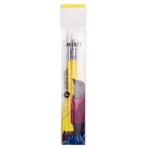 HIMI Penselsett Nylon 3stk - Gul