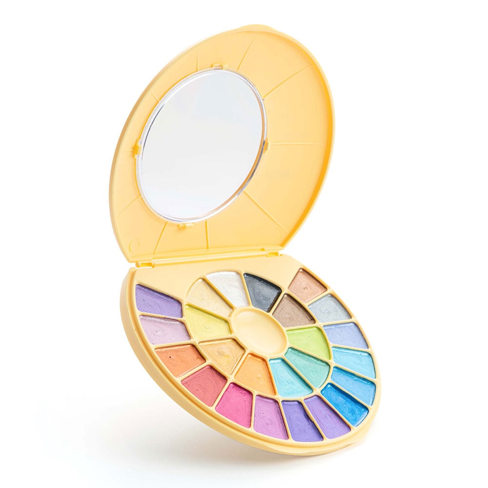 HIMI Semi-Moist Watercolour Akvarell Sett - 24stk + pensel - Bilde 3