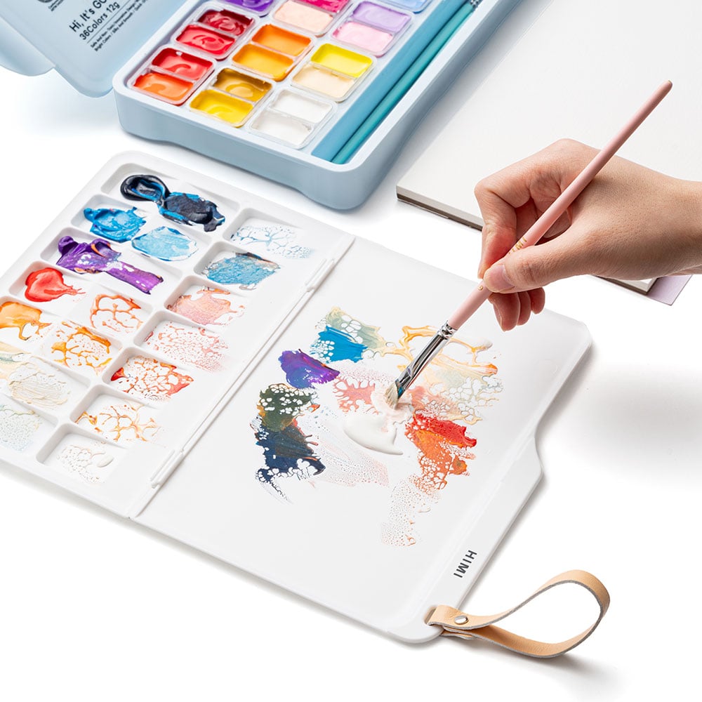 HIMI Malepalett sammenleggbar - 200x150mm - Bilde 6