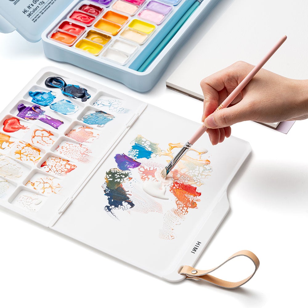 HIMI Malepalett sammenleggbar - 255x195mm - Bilde 6