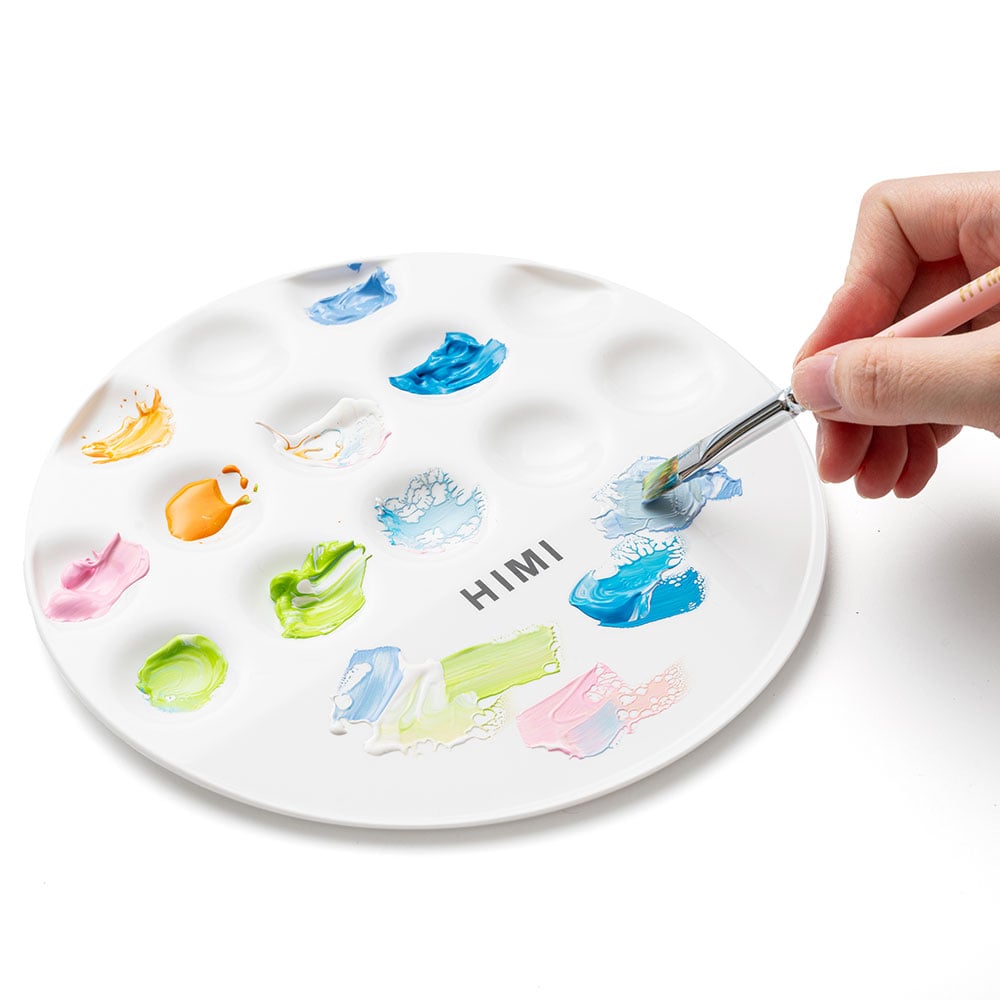 HIMI Palett rund - 220x220mm - Bilde 3