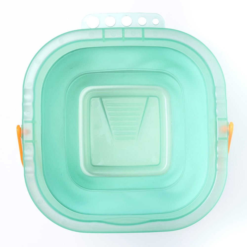 HIMI Sammenleggbar bøtte med håndtak og penselholder - Bilde 4