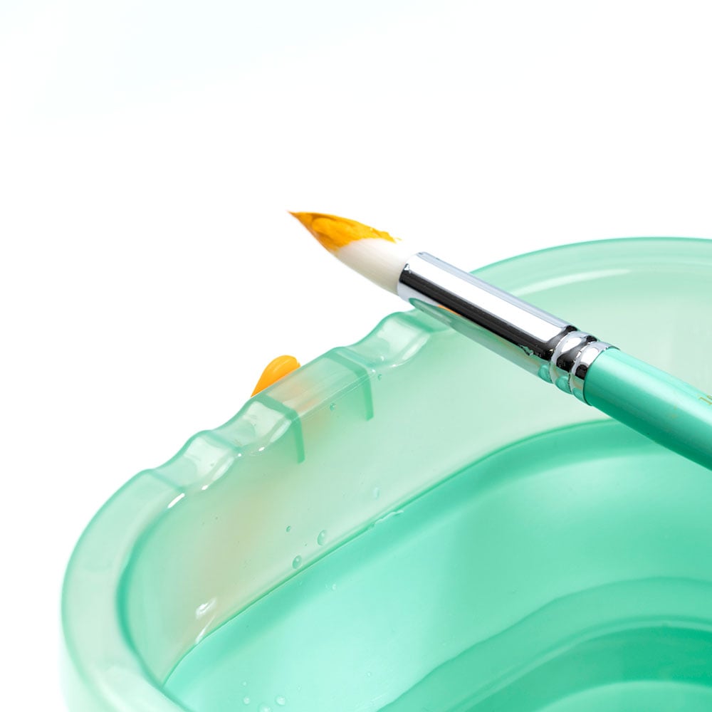 HIMI Sammenleggbar bøtte med håndtak og penselholder - Bilde 6