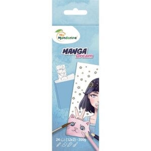 My Mandarine Fargelegging Bokmerke - Manga Dream