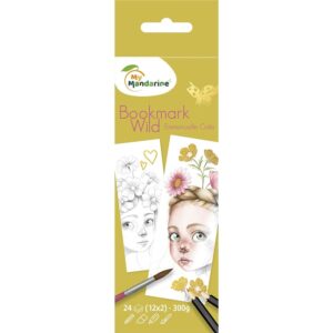 My Mandarine Fargelegging Bokmerke - Wild