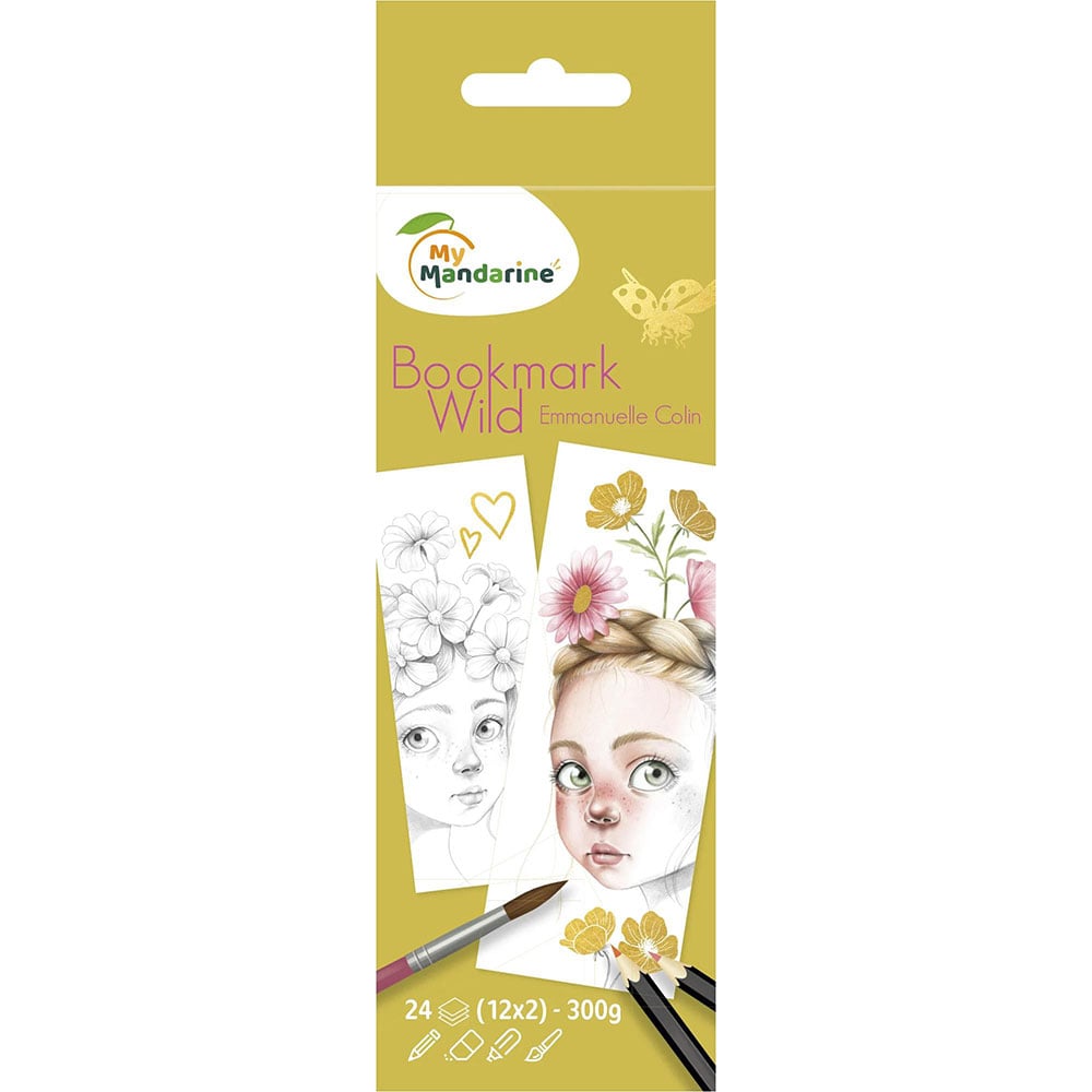 My Mandarine Fargelegging Bokmerke - Wild