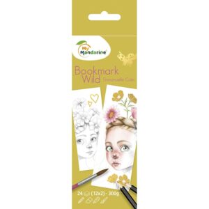 My Mandarine Fargeblegging Bokmerke - Wild