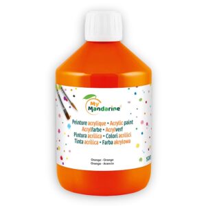 My Mandarine Akrylmaling 500ml - Oransje